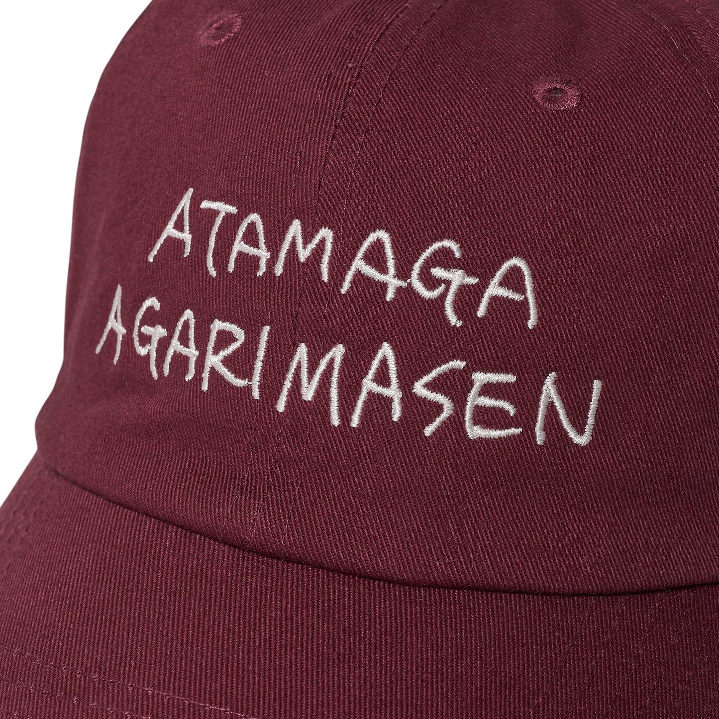 〖ATAMAGA AGARIMASEN〗Cap-red