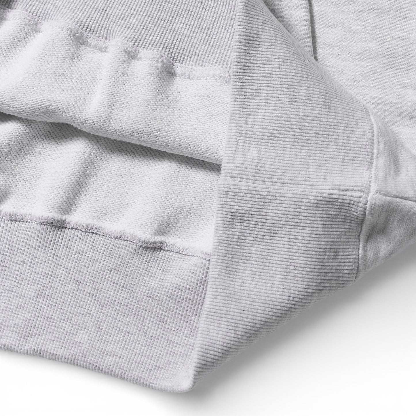 〖くま〗Sweatshirt hoodie-gr