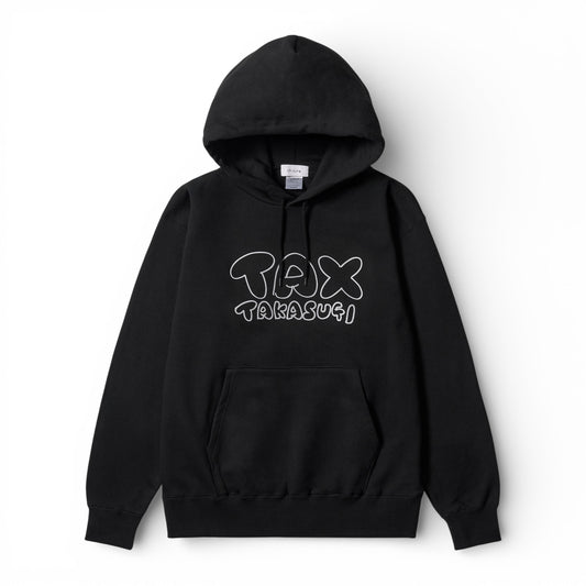 〖TAX〗Sweatshirt hoodie-bk