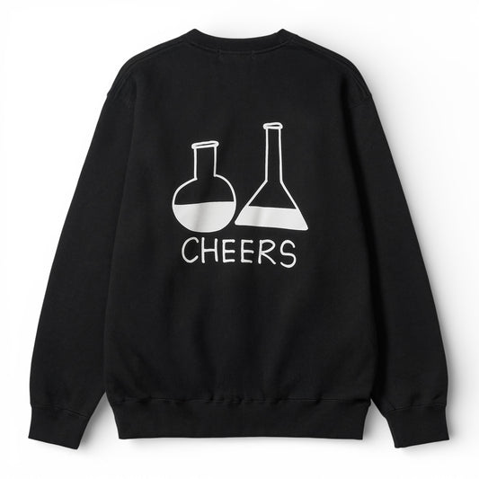 〖CHEERS〗Sweatshirt-bk