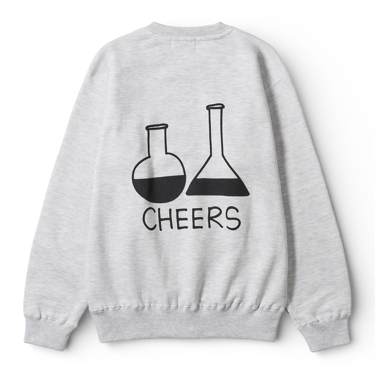 〖CHEERS〗Sweatshirt - Gray