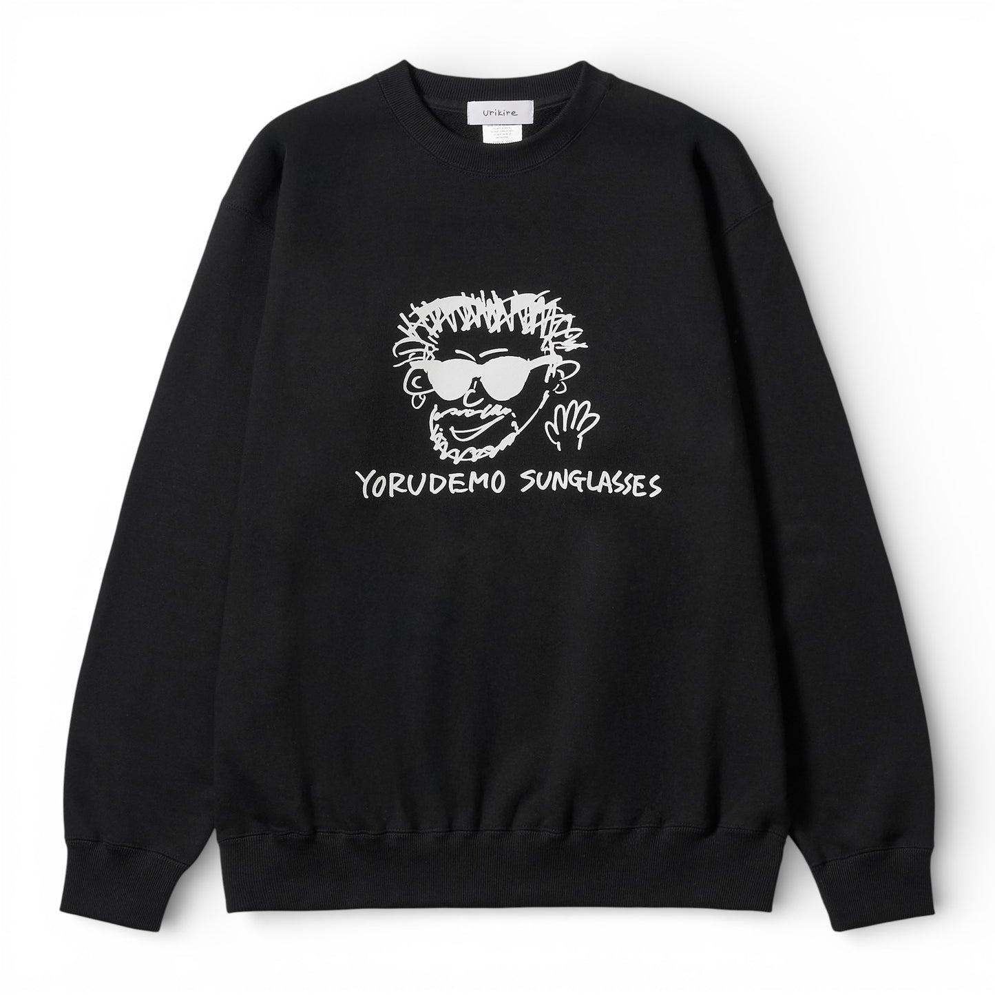 〖SUNGLASSES〗Sweatshirt-bk