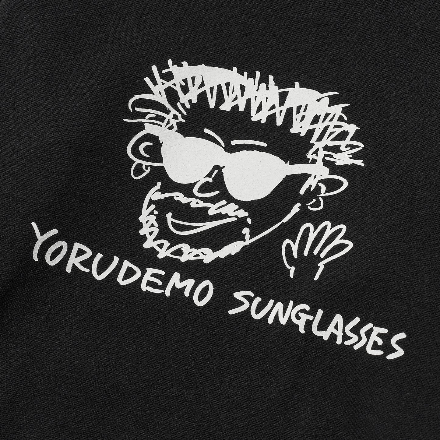 〖SUNGLASSES〗Sweatshirt-bk