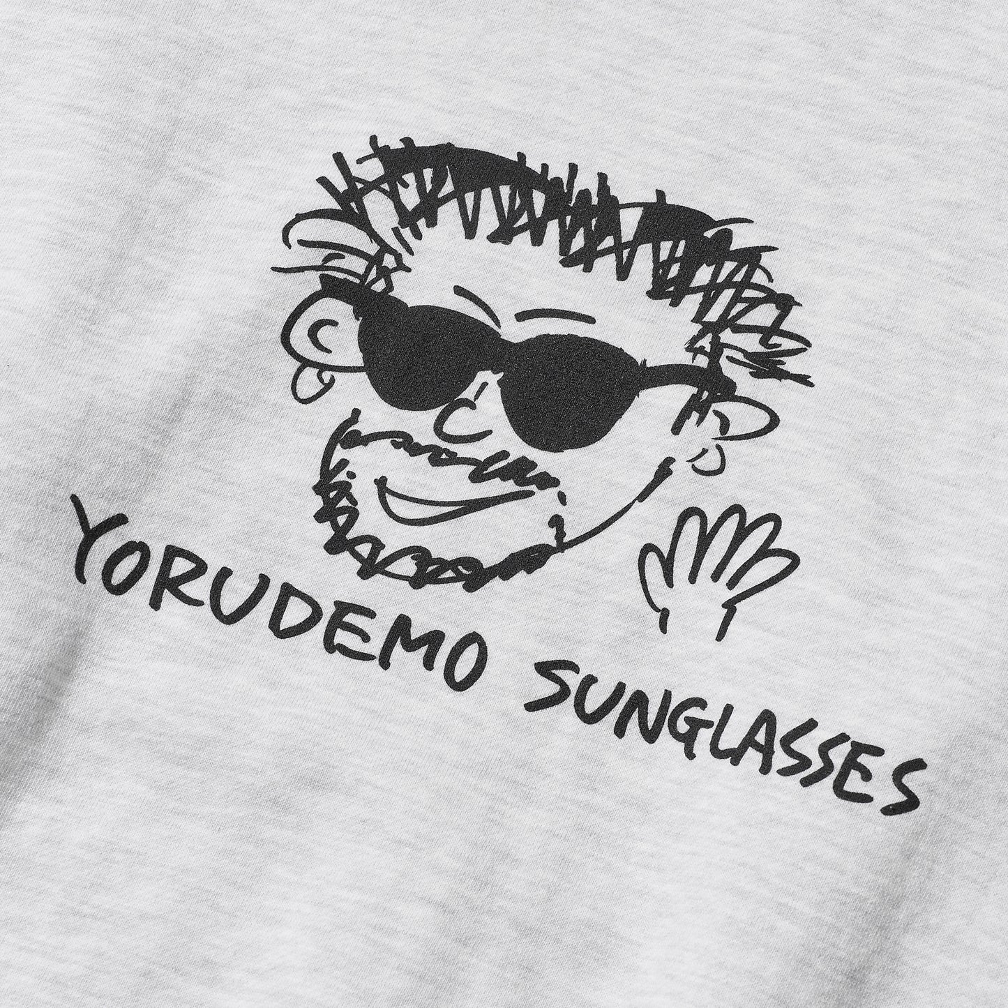 〖SUNGLASSES〗Sweatshirt-gray