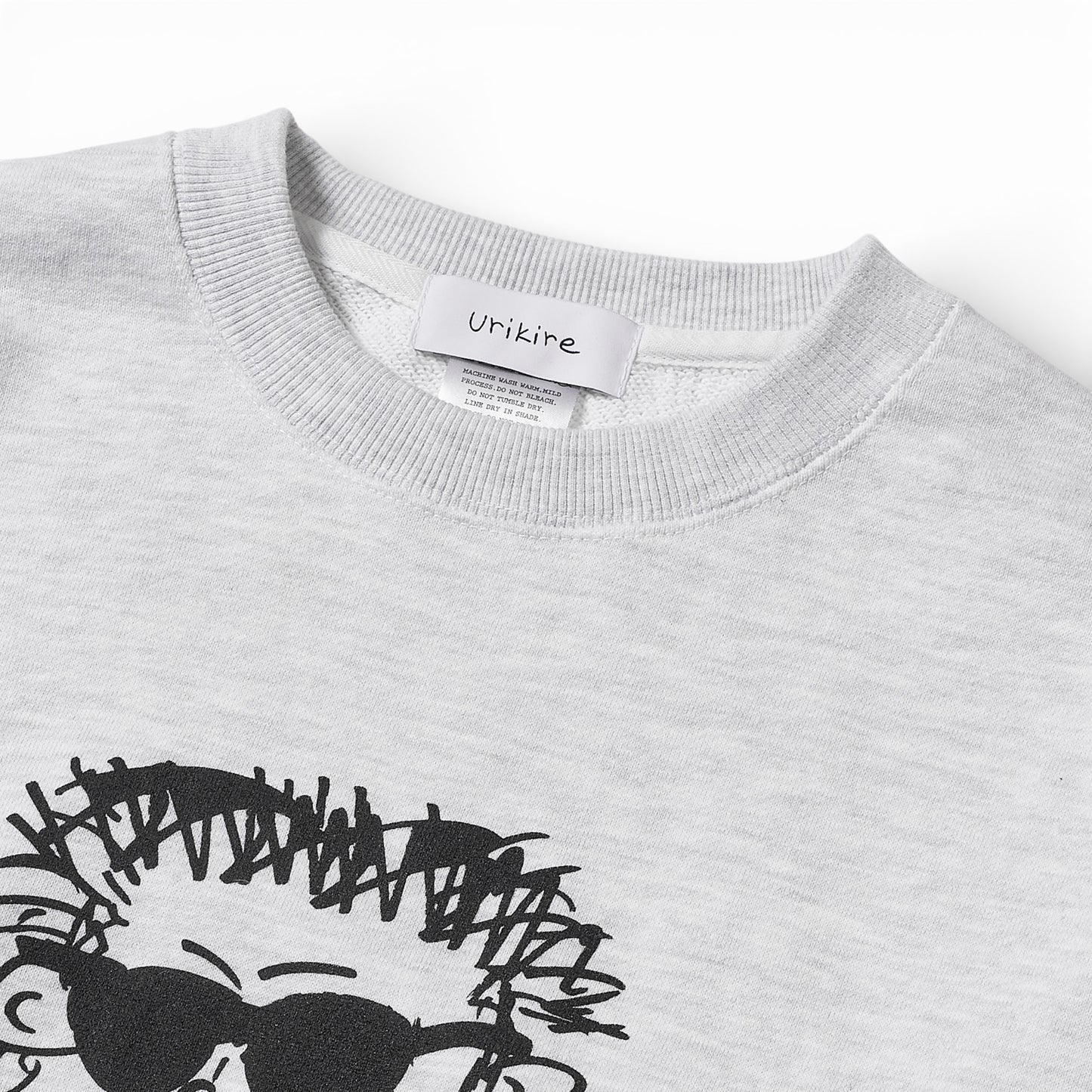 〖SUNGLASSES〗Sweatshirt-gray